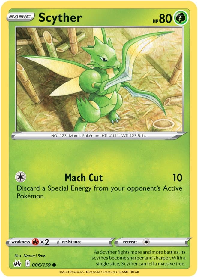 Crown Zenith Scyther