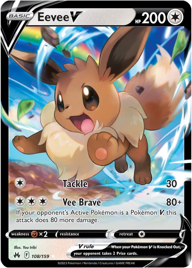 Crown Zenith Eevee V