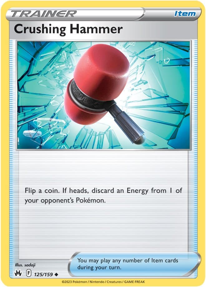 Crown Zenith Trainer Crushing Hammer
