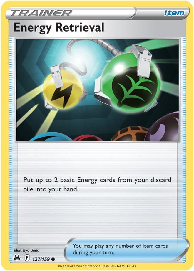 Crown Zenith Trainer Energy Retrieval
