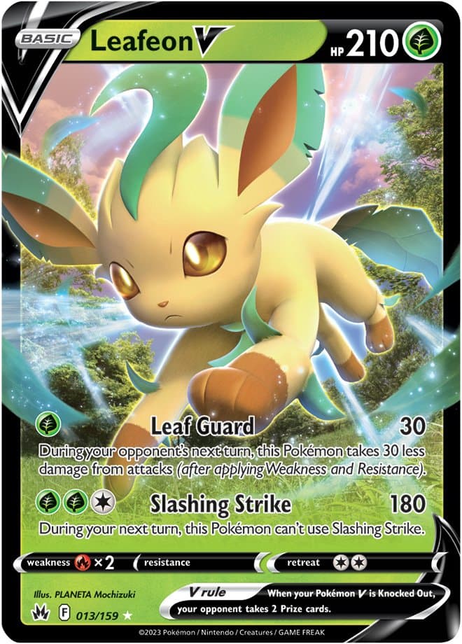 Crown Zenith Leafeon
