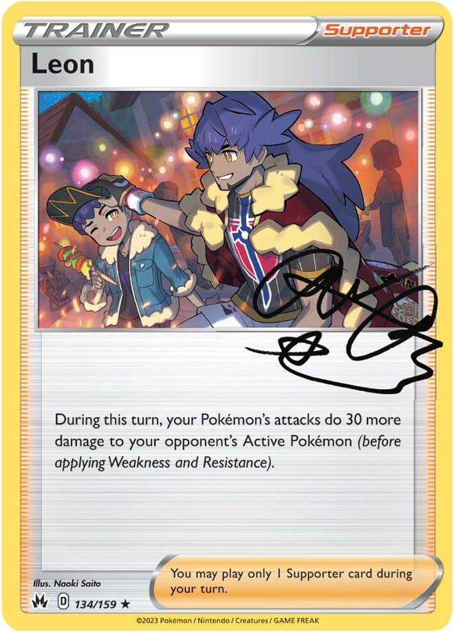 Crown Zenith Trainer Leon