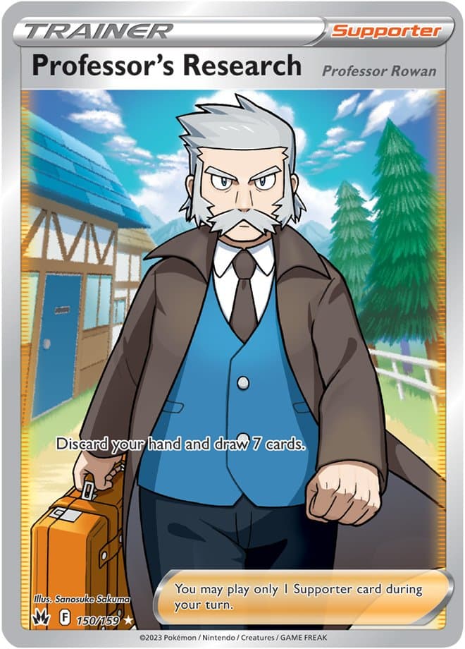 Crown Zenith Professors Research