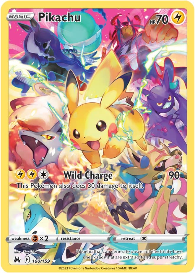 Crown Zenith Pikachu