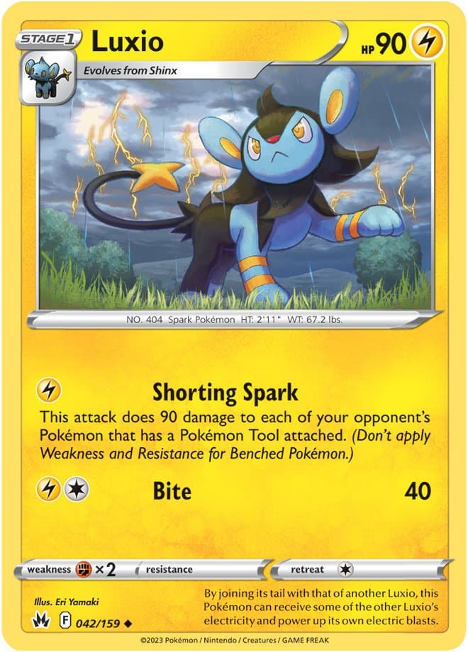 Crown Zenith Luxio Alternate