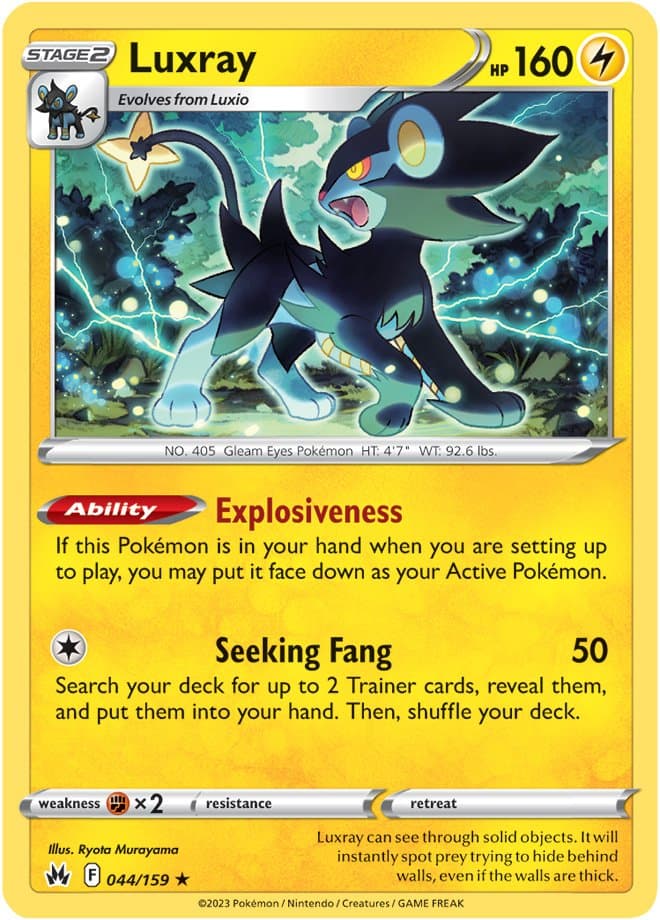 Crown Zenith Luxray Alternate