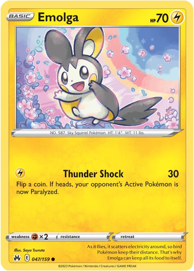 Crown Zenith Emolga