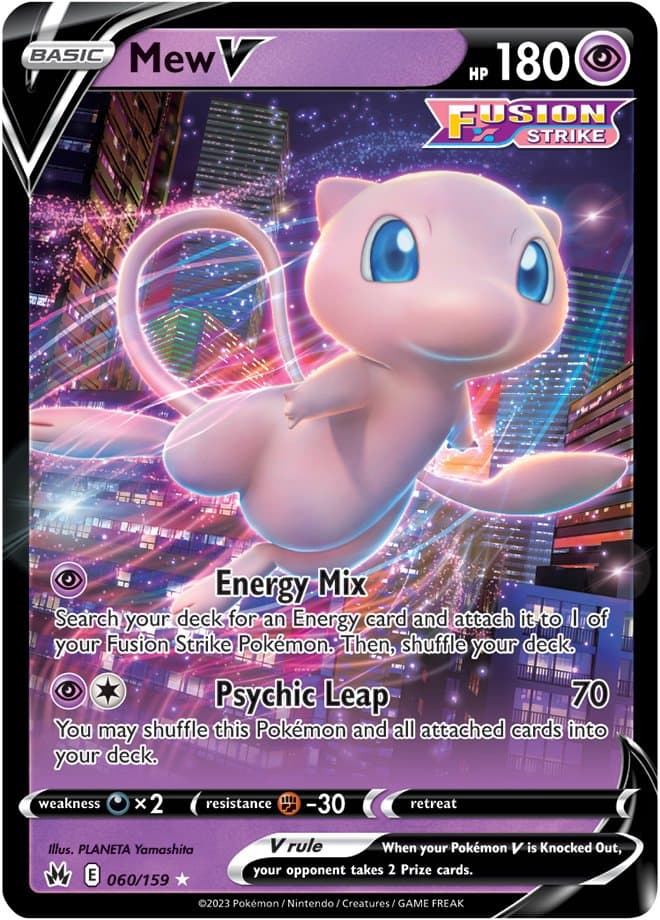 Crown Zenith Mew V