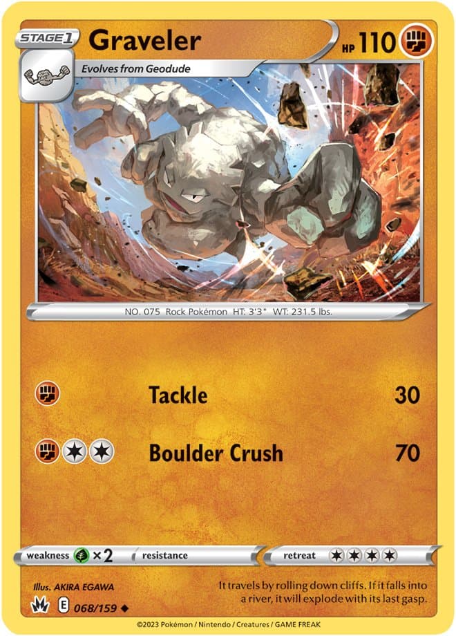 Crown Zenith Graveler