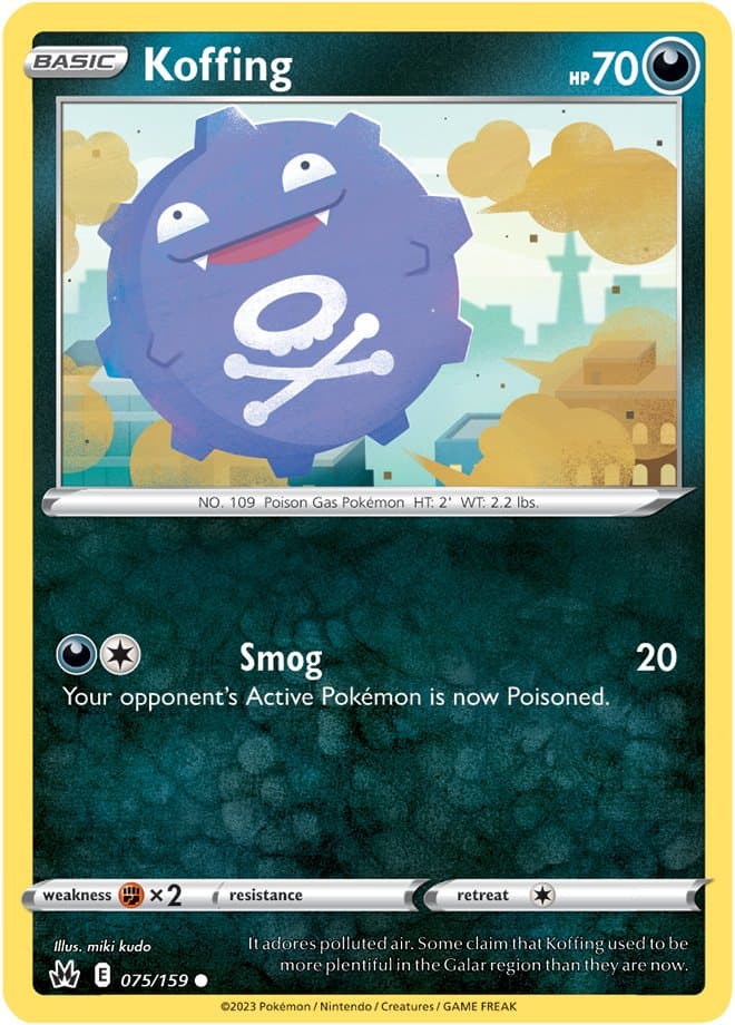 Crown Zenith Koffing