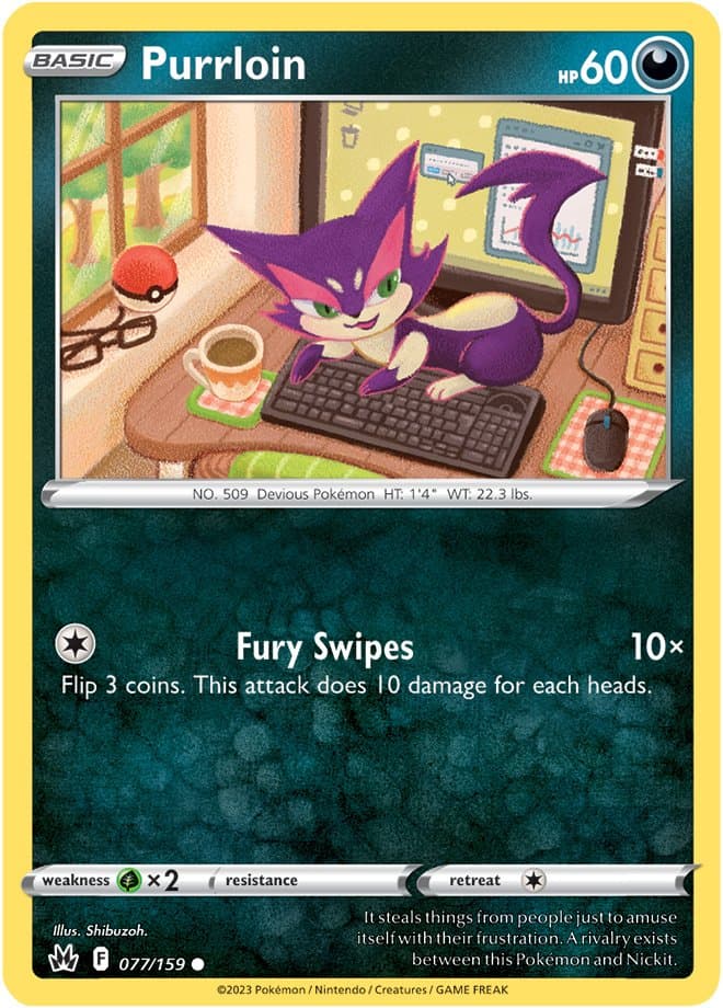 Crown Zenith Purrloin