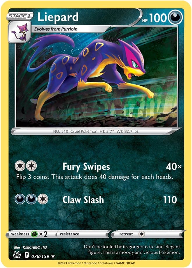 Crown Zenith Liepard