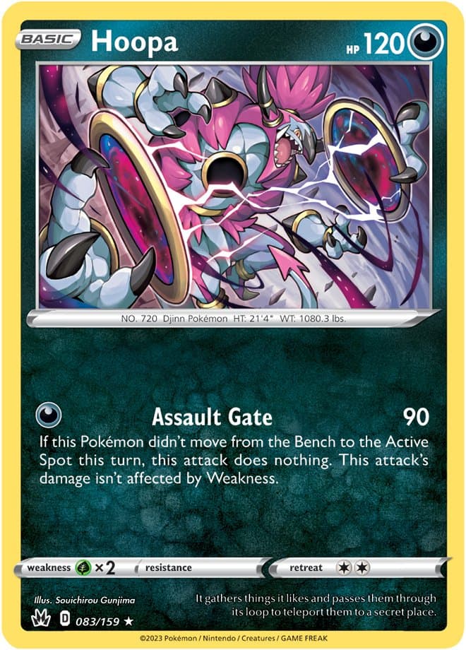 Crown Zenith Hoopa