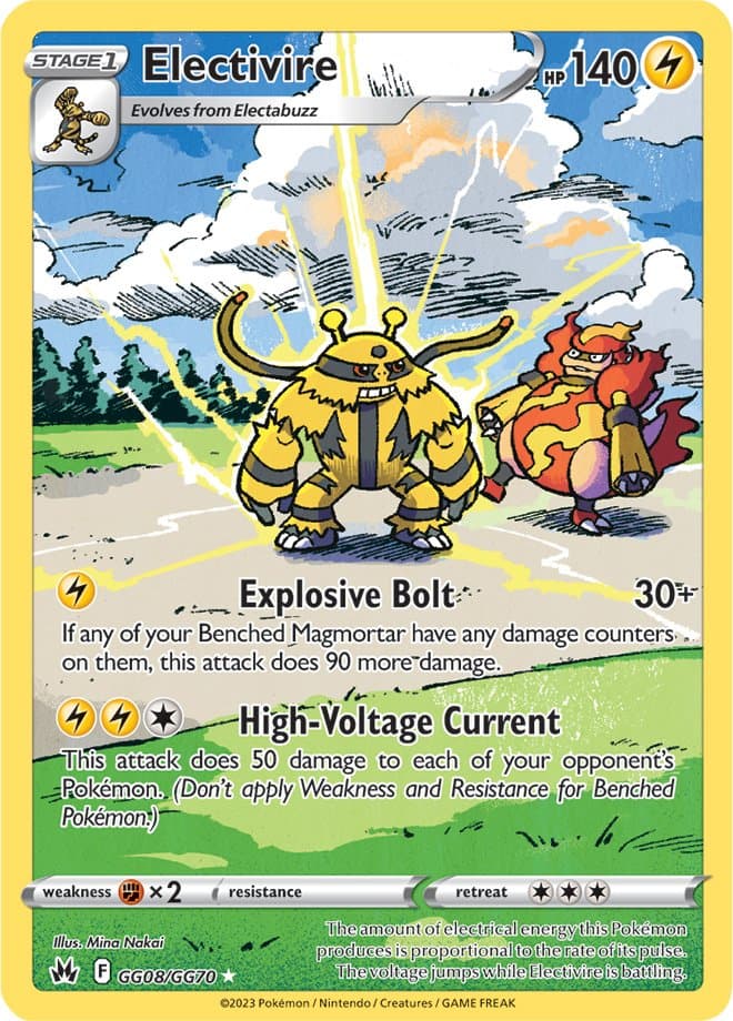 GG08 Electivire