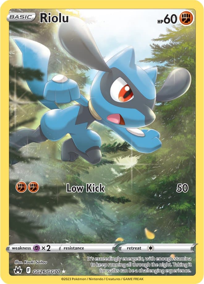 GG26 Riolu