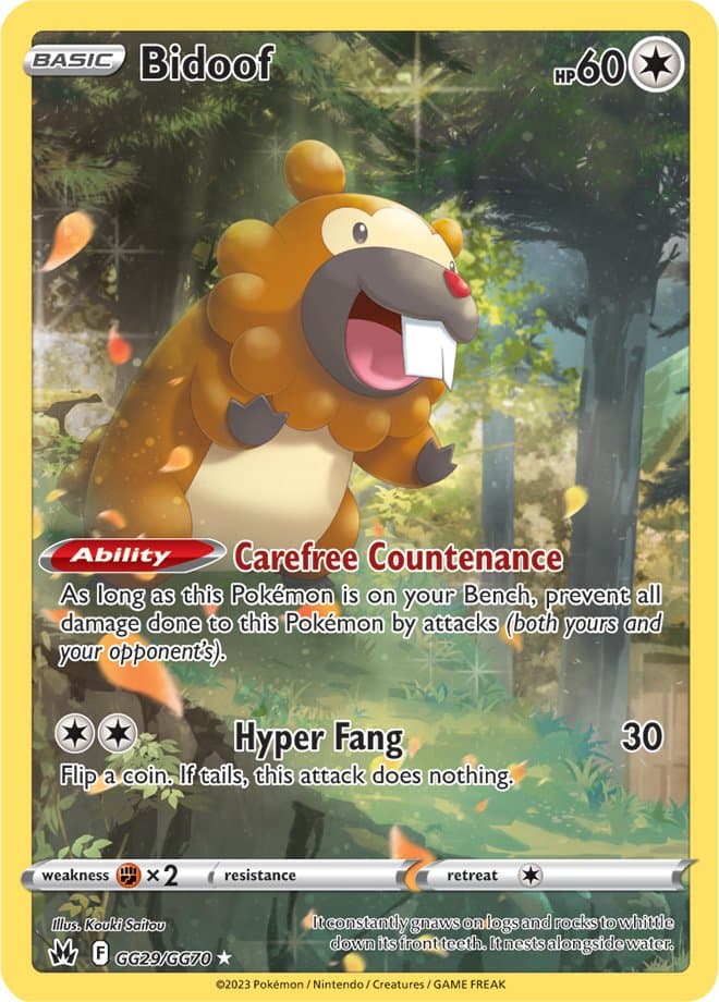GG29 Bidoof