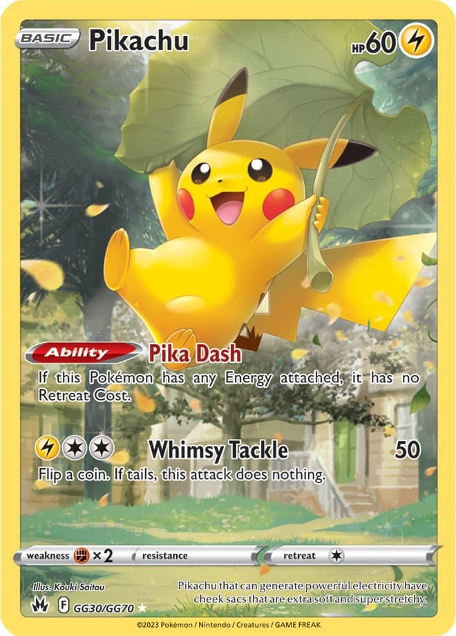 GG30 Pikachu