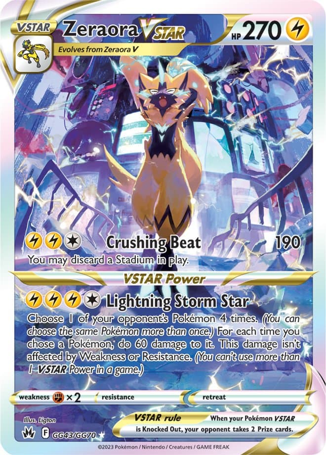 GG43 Zeraora VSTAR