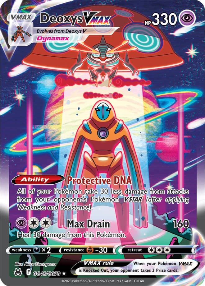 GG45 Deoxys VMAX