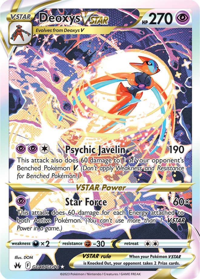 GG46 Deoxys VSTAR