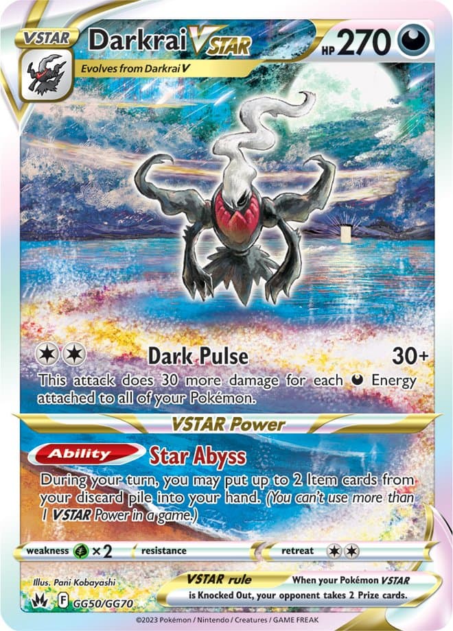 GG50 Darkrai VSTAR