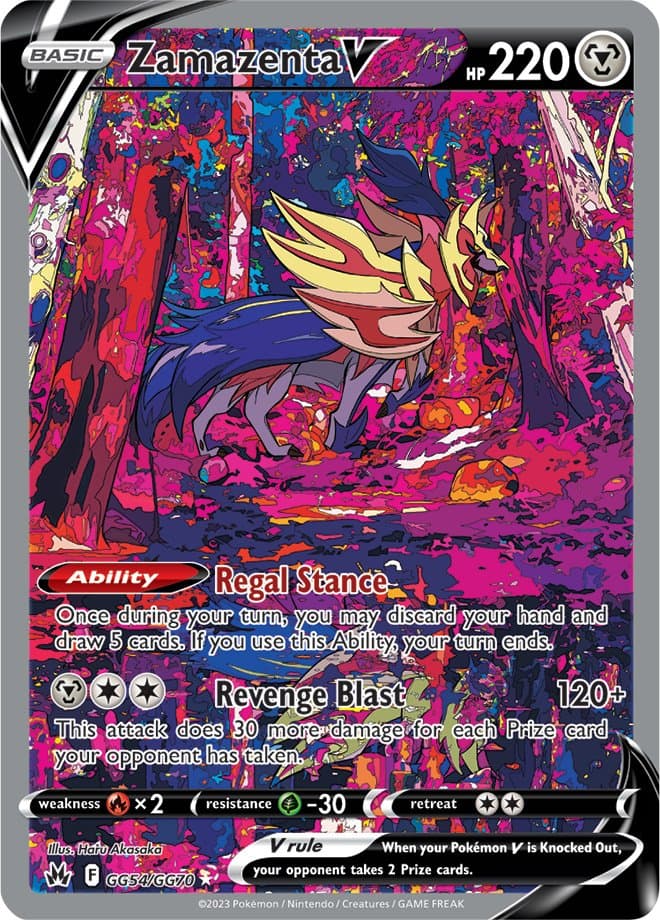 GG54 Zamazenta V