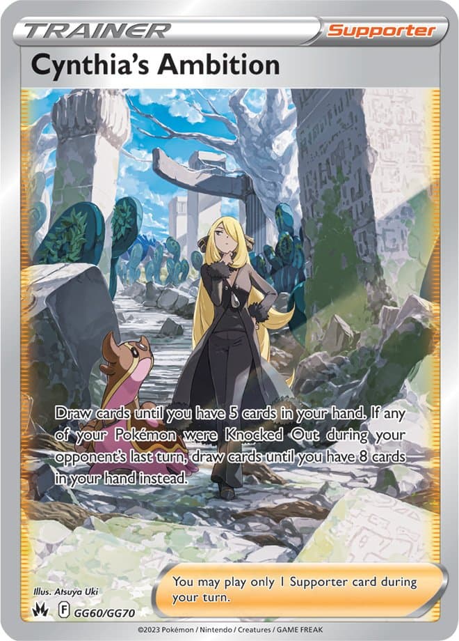 GG60 Cynthia's Ambition