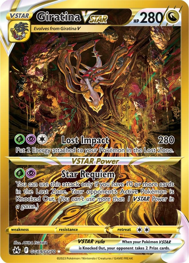 GG69 Giratina VSTAR