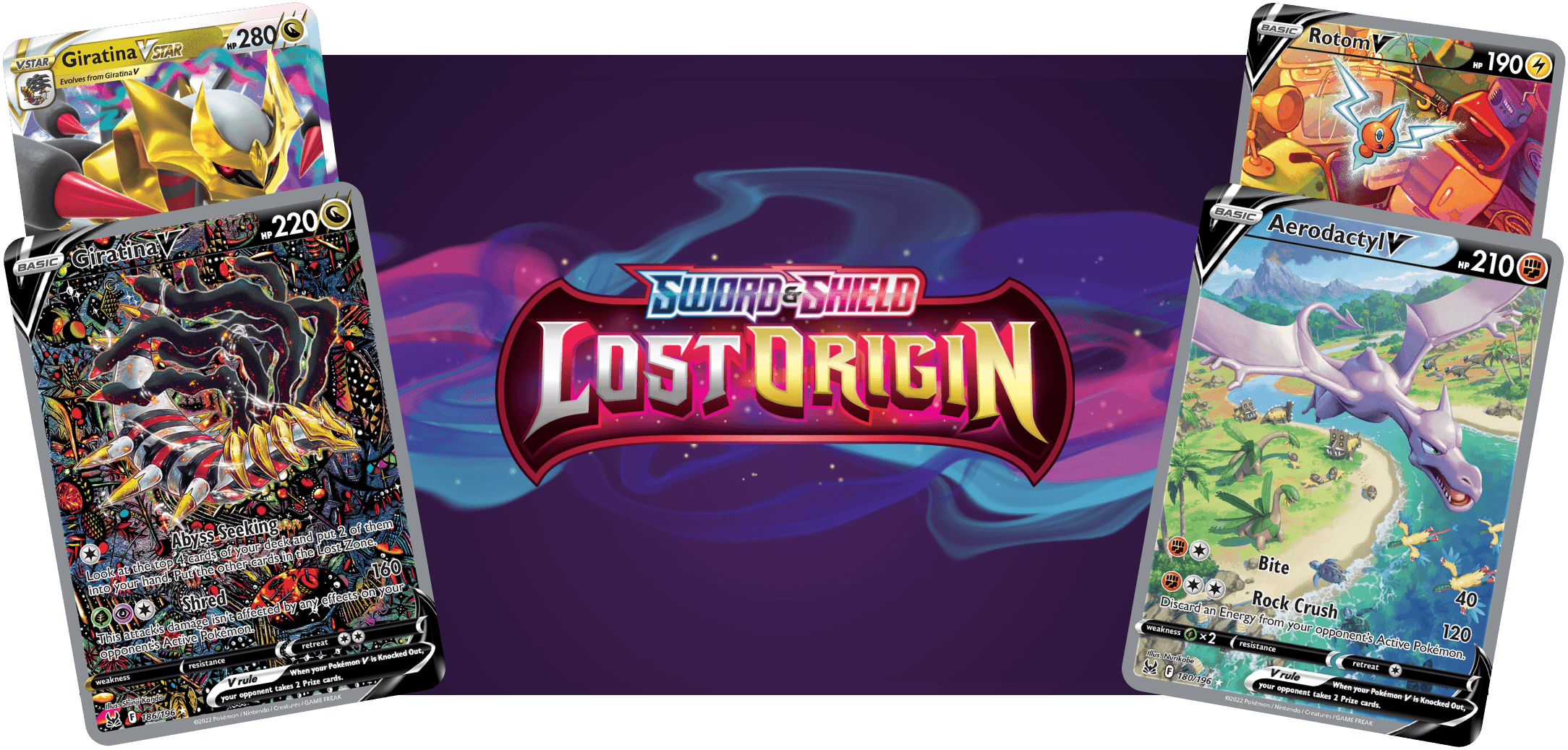 Lost Origin Full Visual Card List