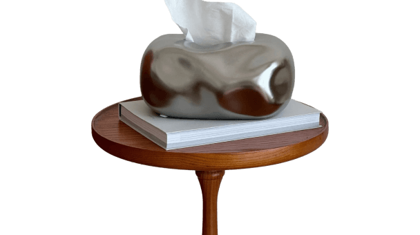 Bubble Ceramic Tissue Box