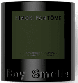Boy Smells Hinoki Fantome Candle