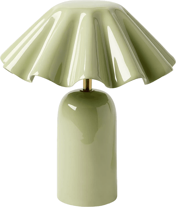 Brooks Fluted Rechargeable Lamp