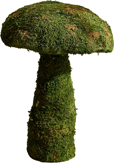 Moss Mushroom Sculpture