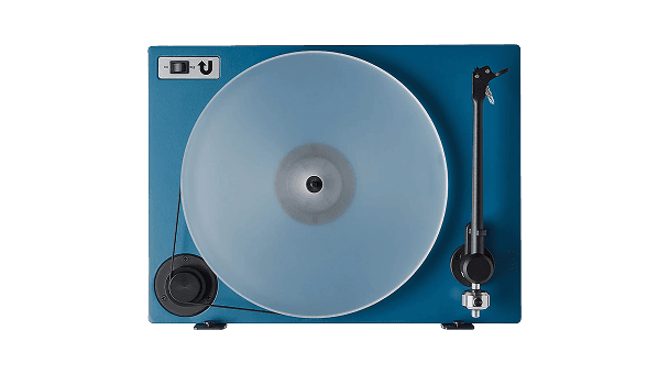 Blue Record Player