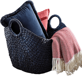 Lula Hyacinth Basket