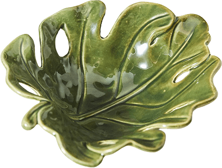 Monstera Leaf Tray
