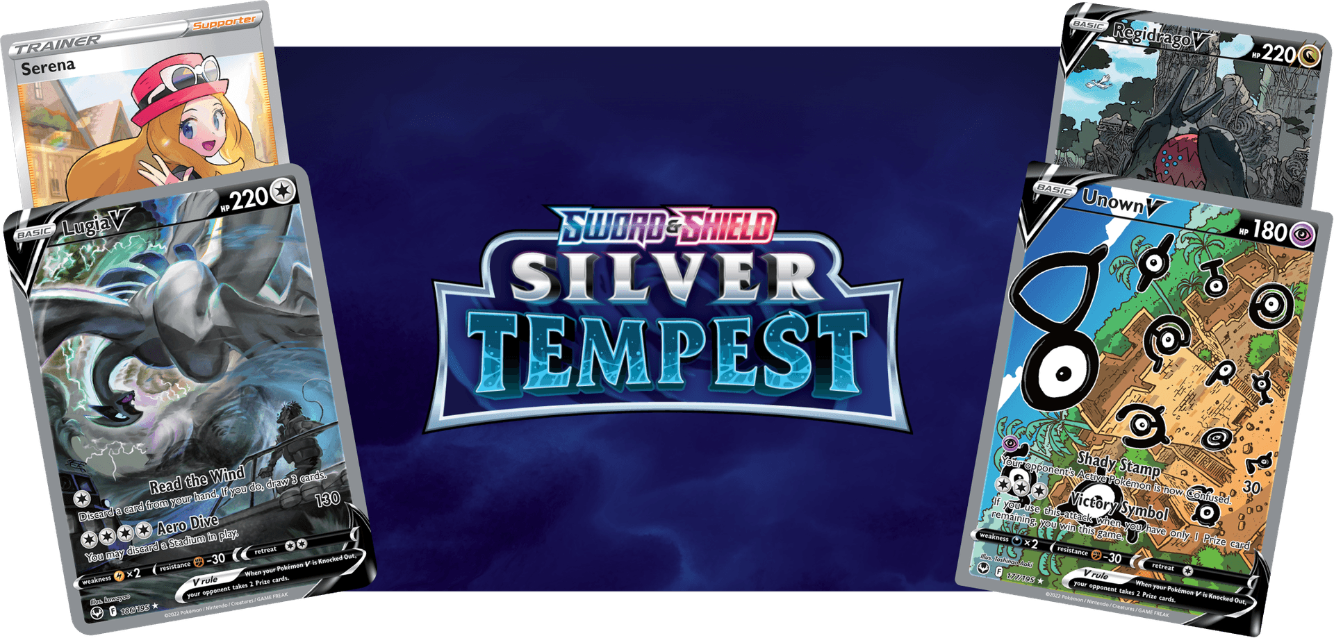 Silver Tempest Full Visual Card List