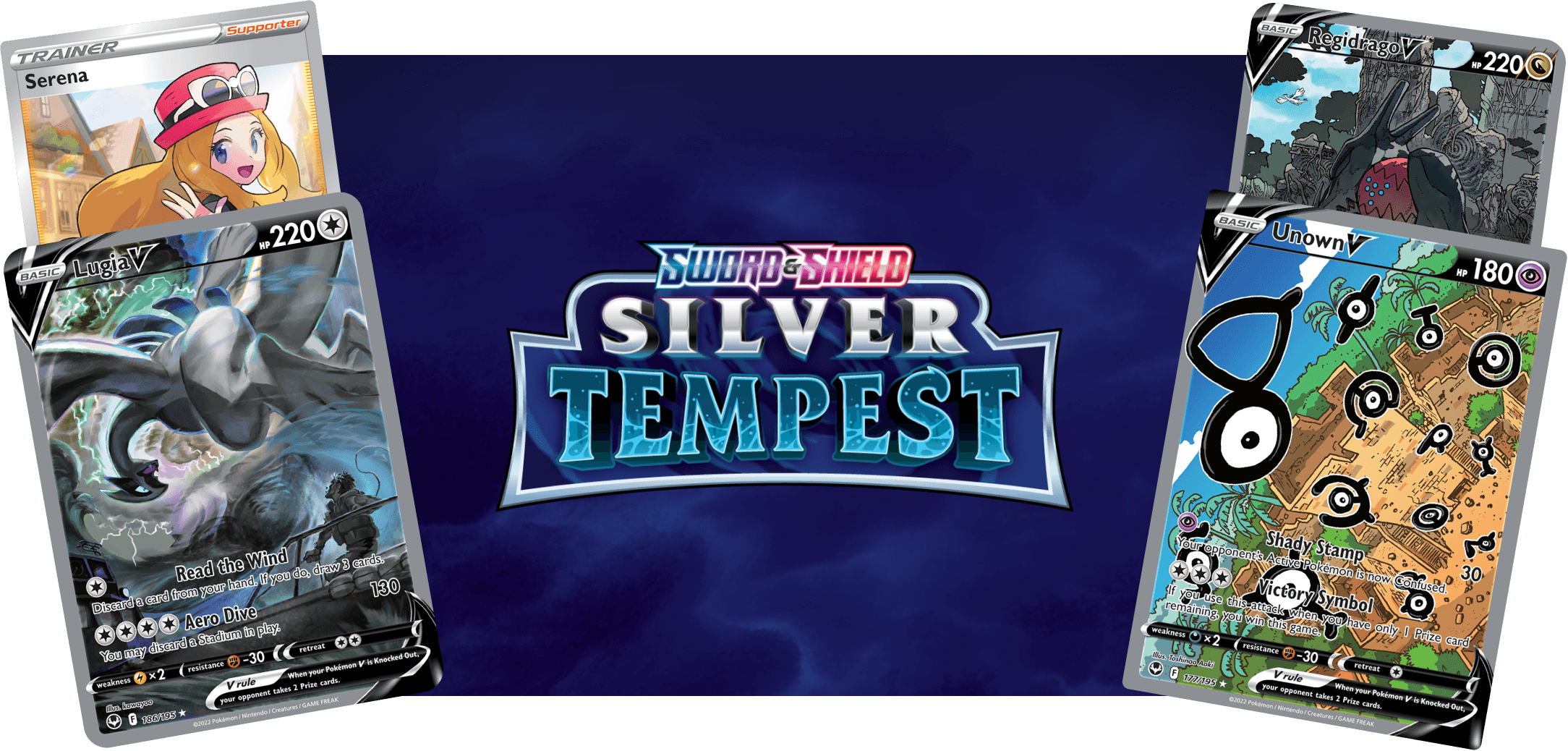 Silver Tempest Full Visual Card List