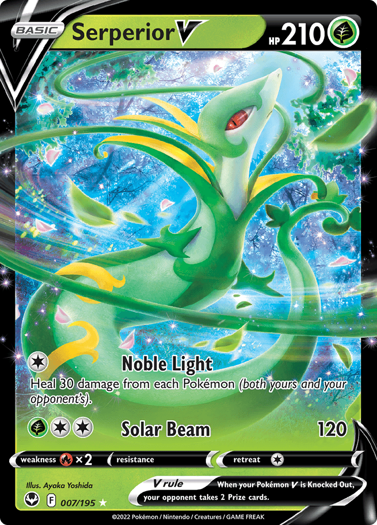 Silver Tempest Serperior V 007