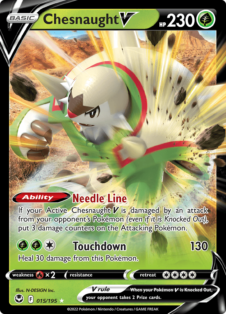 Silver Tempest Chesnaught V 015