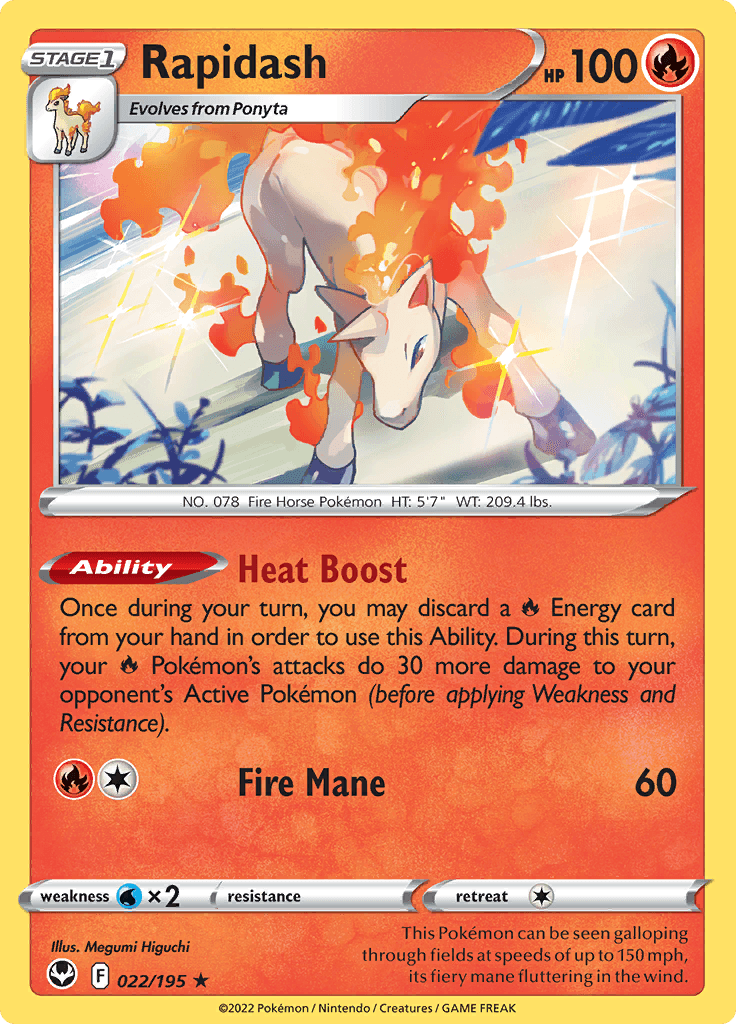 Silver Tempest Rapidash 022