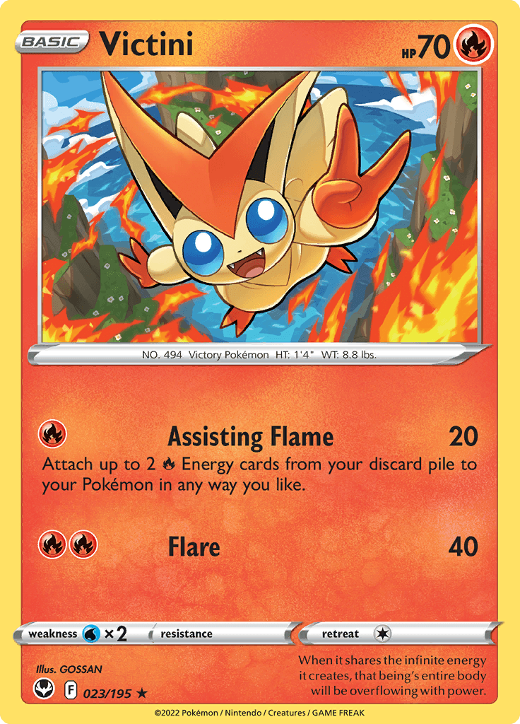 Silver Tempest Victini 023