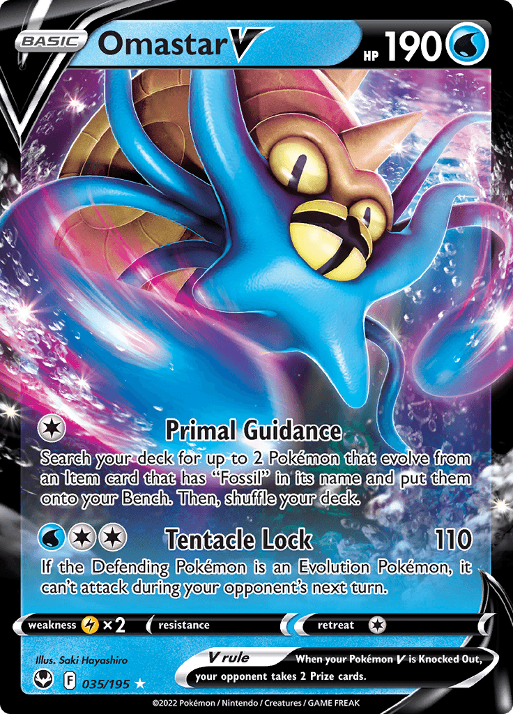 Silver Tempest Omastar V 035