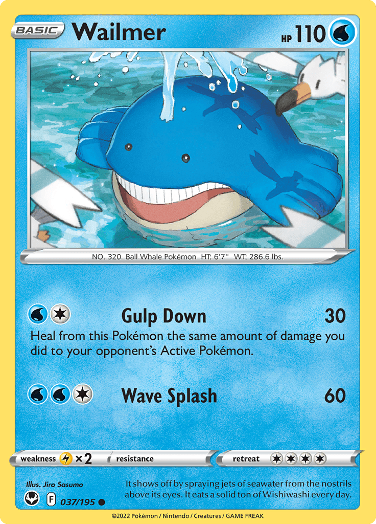 Silver Tempest Wailmer 037