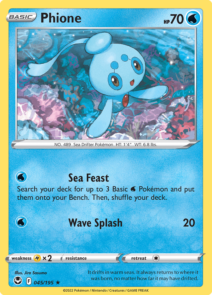 Silver Tempest Phione 045