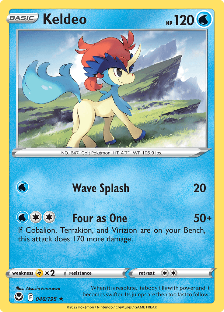 Silver Tempest Keldeo 046