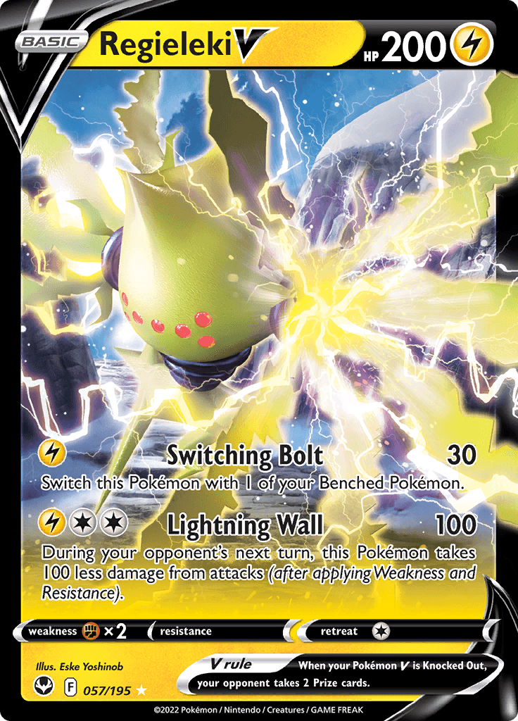 Silver Tempest Regieleki V 057