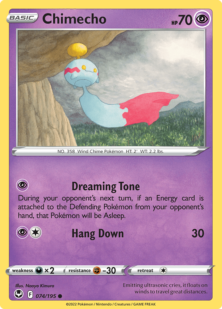 Silver Tempest Chimecho 074