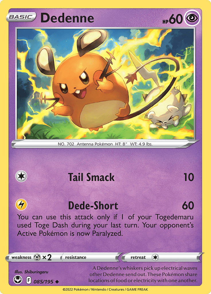 Silver Tempest Dedenne 085