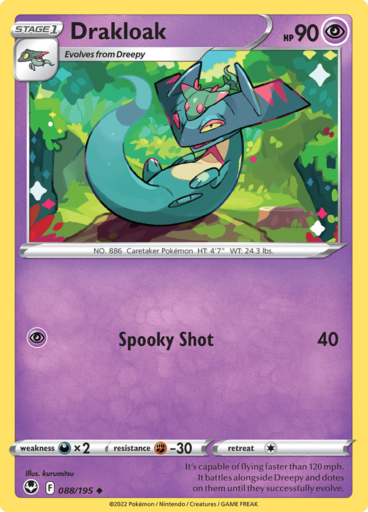 Silver Tempest Drakloak 088